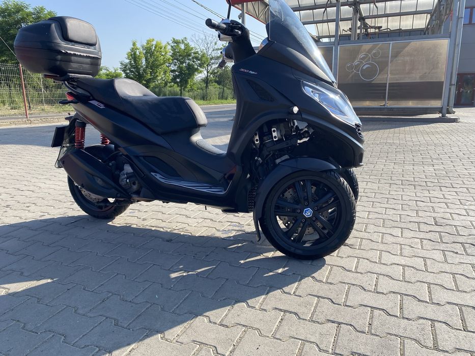 Piaggio mp3 sport cat B