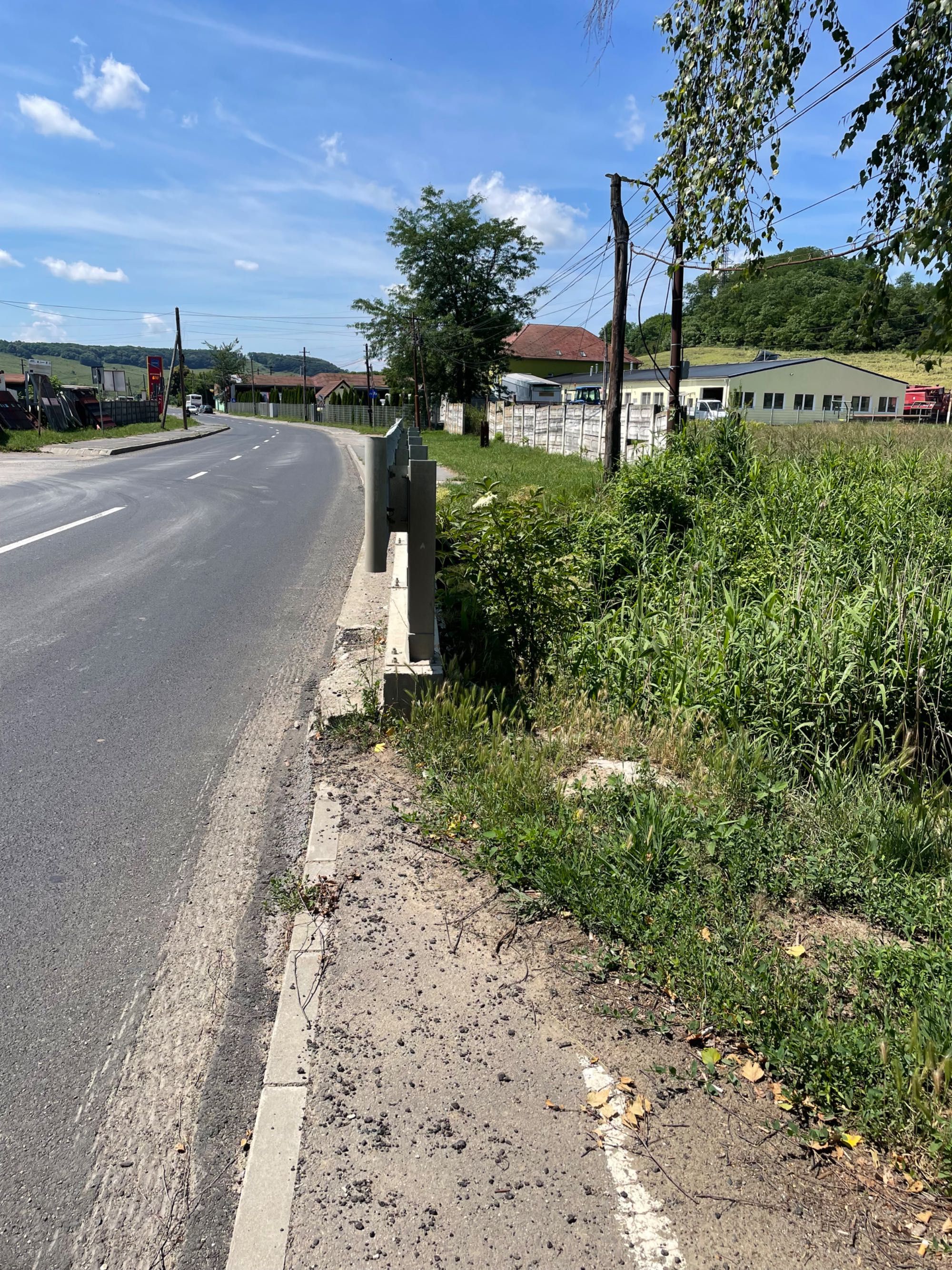 Teren intravilan, 21547 mp zona ind. Agnita, pretabil parc fotovoltaic