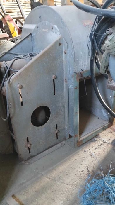 Ventilatoare transportatoare de cereale răcitoare de siloz