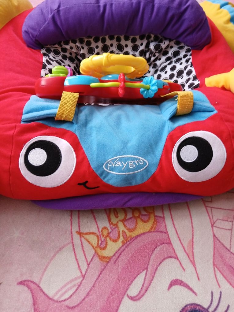 Барбарон PLAYGRO Кола със светлини и звуци