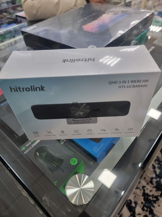 Hitroling HTI-ucbar 400 web camera вебкамера для дома и конференции