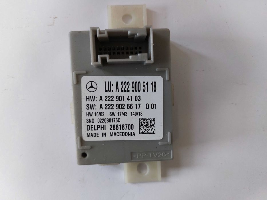 Модул за управление амбиентно осветление Mercedes-Benz W213 E220d