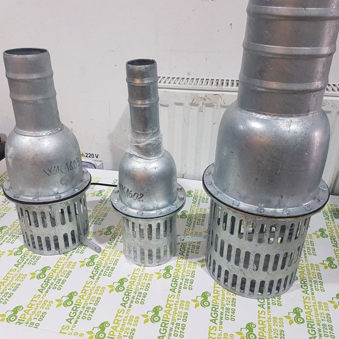 Filtru de aspirare --- sorb vidanja --- cu supapa 2,3,4,5,6 toli
