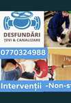 Desfundări Canalizări NON-STOP Rapid și Eficient! 

Ai probleme
