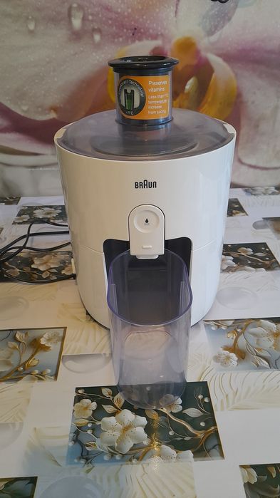 Соковыжималка Braun PurEase SJ 3100 (Spin Juicer)