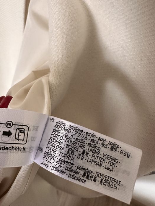 Дамско палто Zara, размер XL