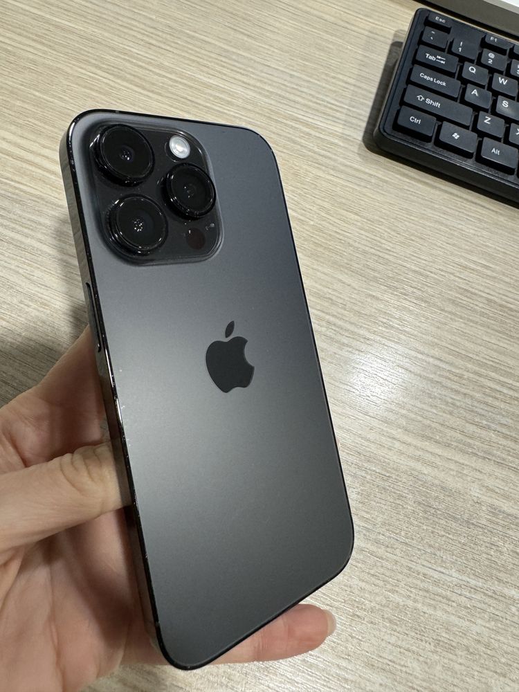 iPhone 14 Pro, 128GB, 5G, Space Black, Bateria 95%!!