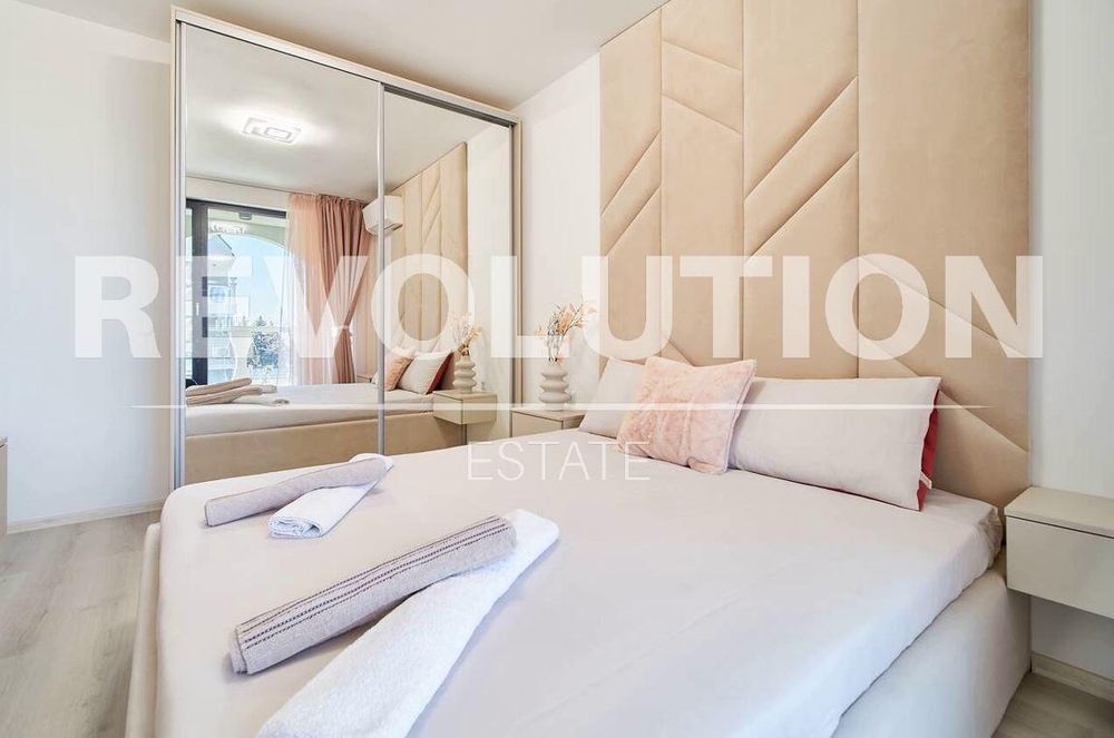 Двустаен апартамент в района на м-т св.Никола!