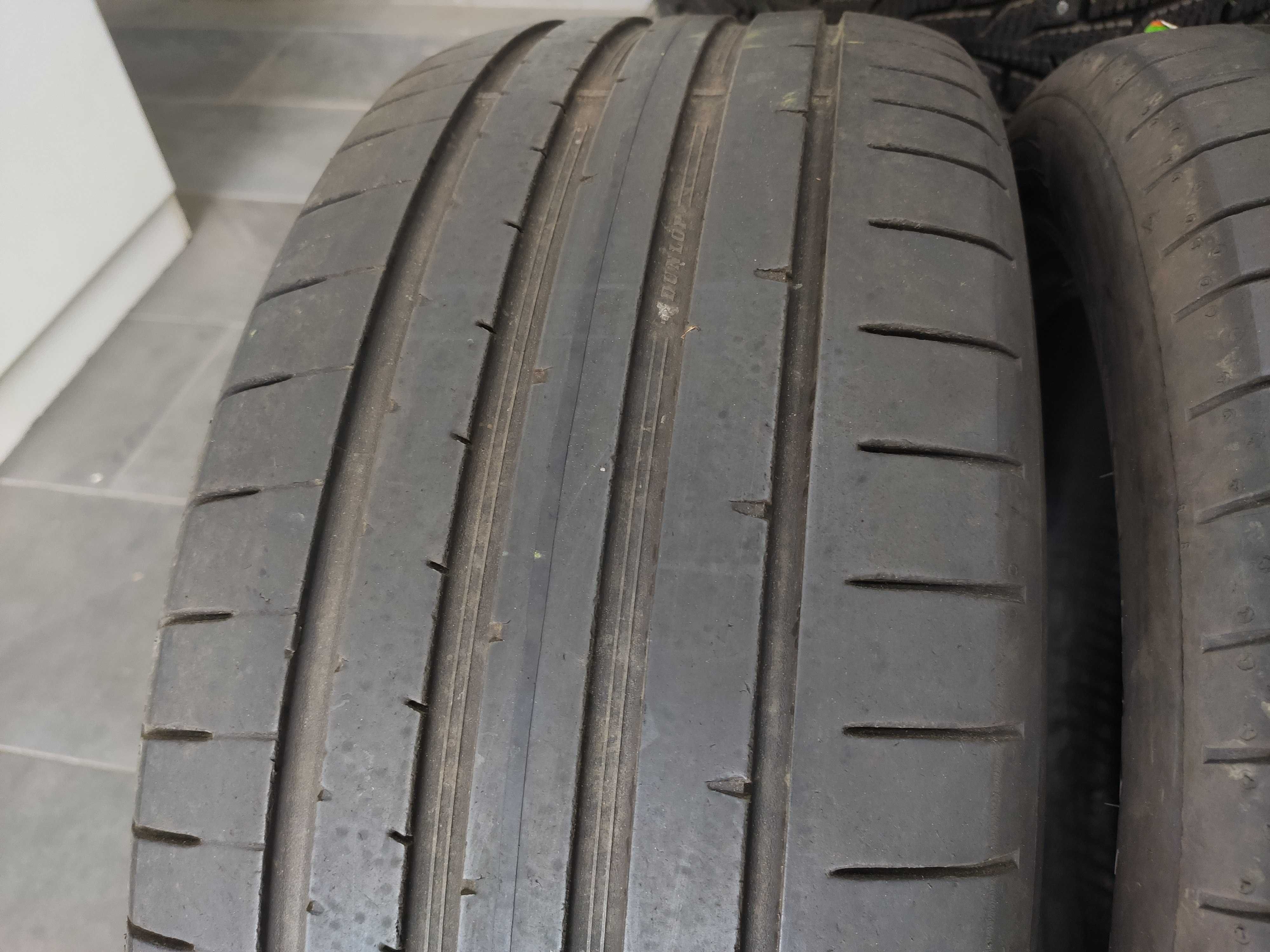 2бр Летни Гуми 225 50 17 - Dunlop - DOT 2022