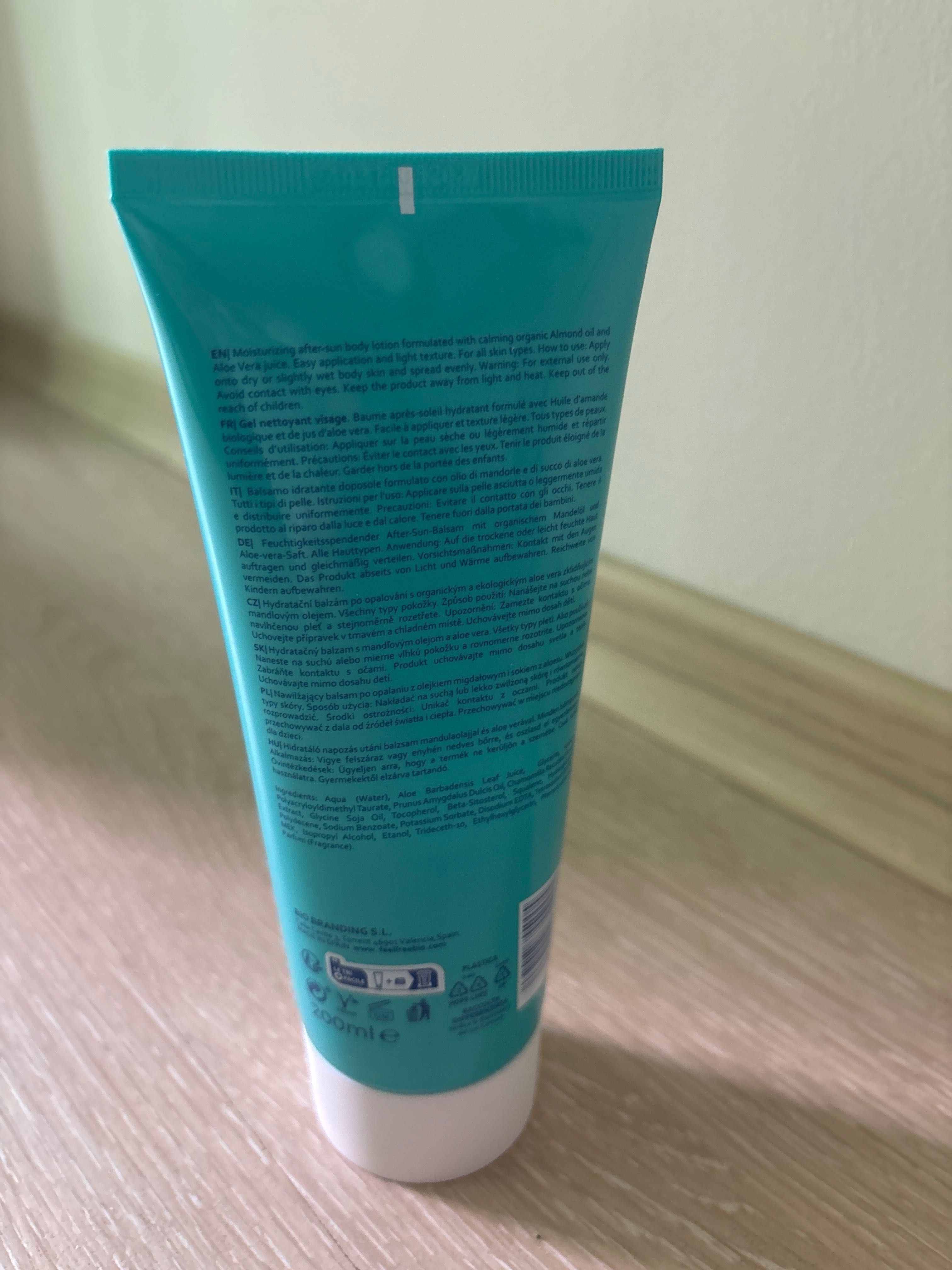 Лосион за тяло за след слънце Aftersun body lotion Coco Pineapple
