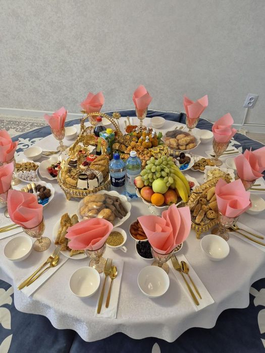 Стол пасуда корпе