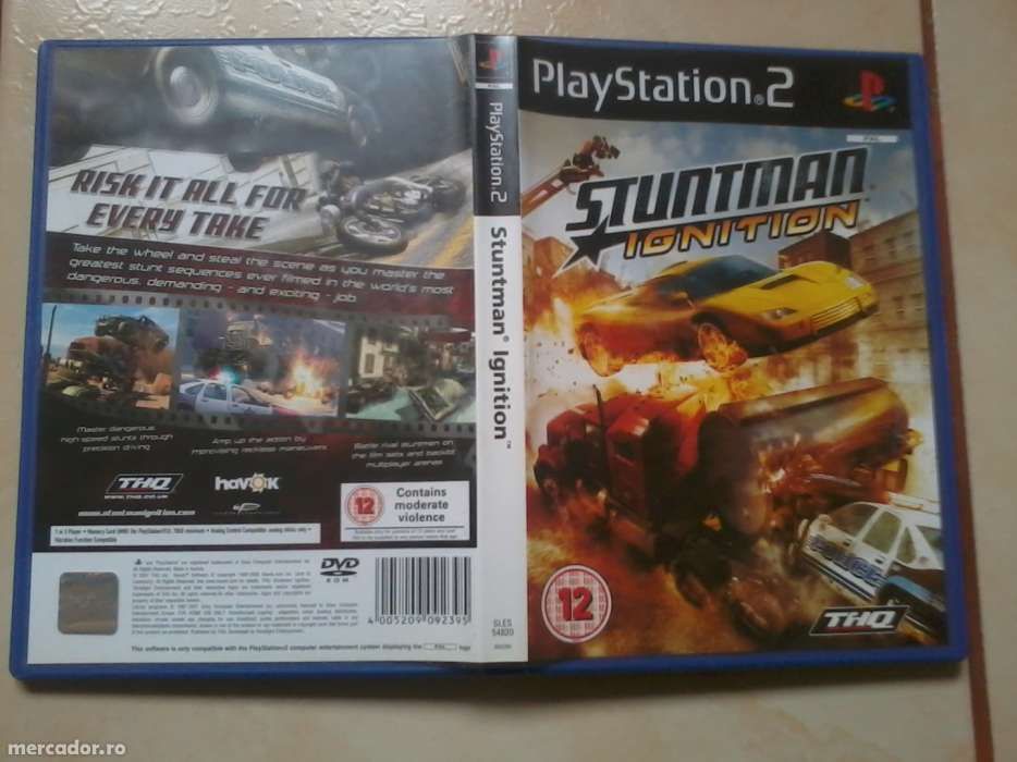 Joc Playstation 2 Stuntman Ignition