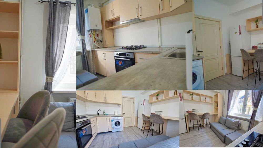 Garsonieră de închiriat chiar în inima Târgului de Crăciun Craiova!