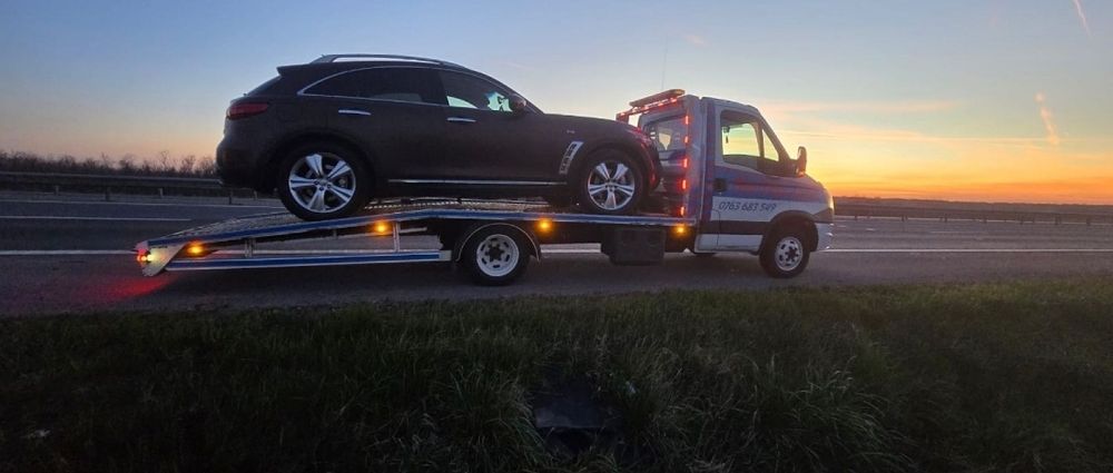 Tractari auto gratuit accident si masina la schimb gratis