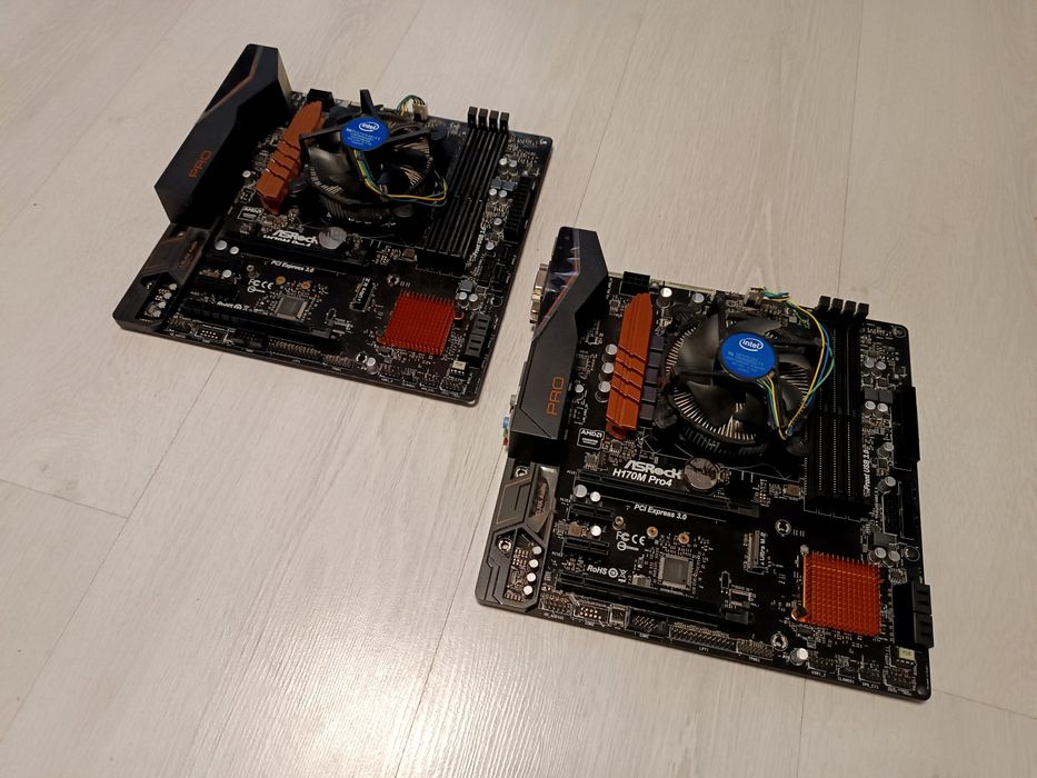 Kit ASRock H170M Pro4 + Intel I3 6100