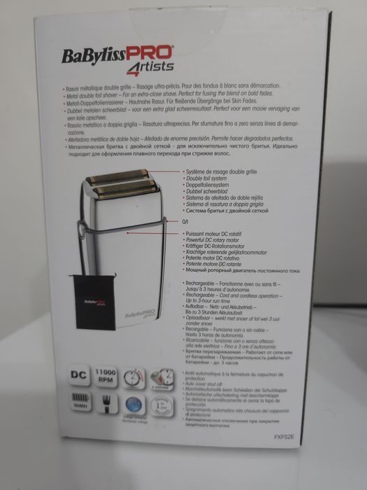 BaByliss PRO 4artists FoilFX 02