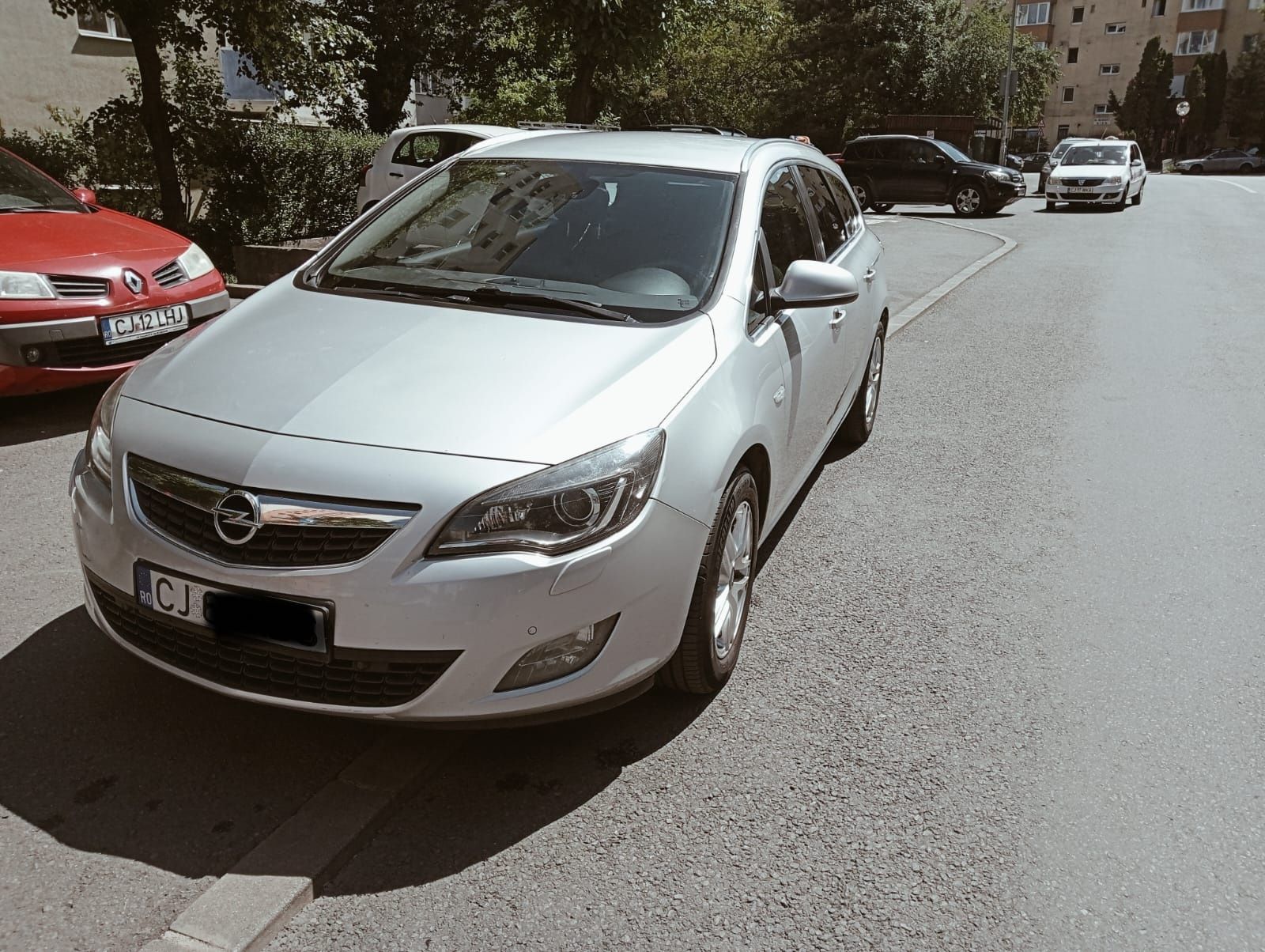 Vand opel astra j