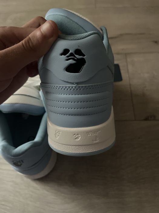 Off White Out Off Office Baby Blue 42 Noi