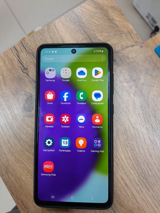 Samsung A52 6/128 gb Super Amoled 90 hz