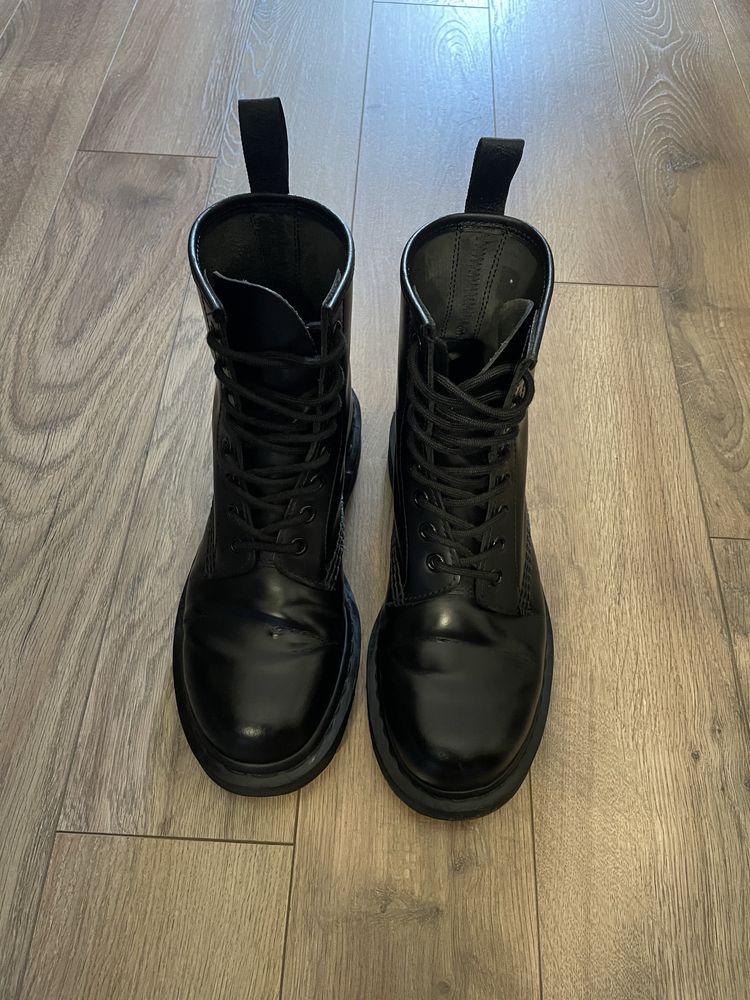 Кожени кубинки Dr.Martens номер 38