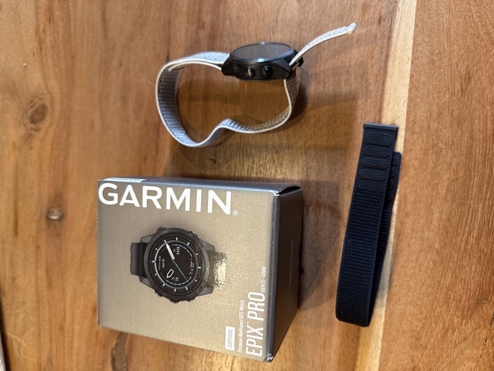 Ceas Garmin Epix pro gen 2 saphire edition 40mm