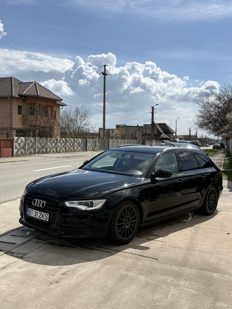 Audi A6 C7.