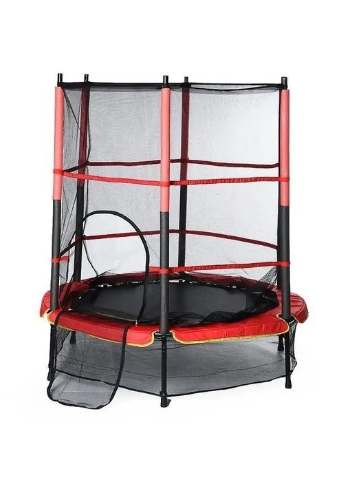 Батут детский с защитной сеткой