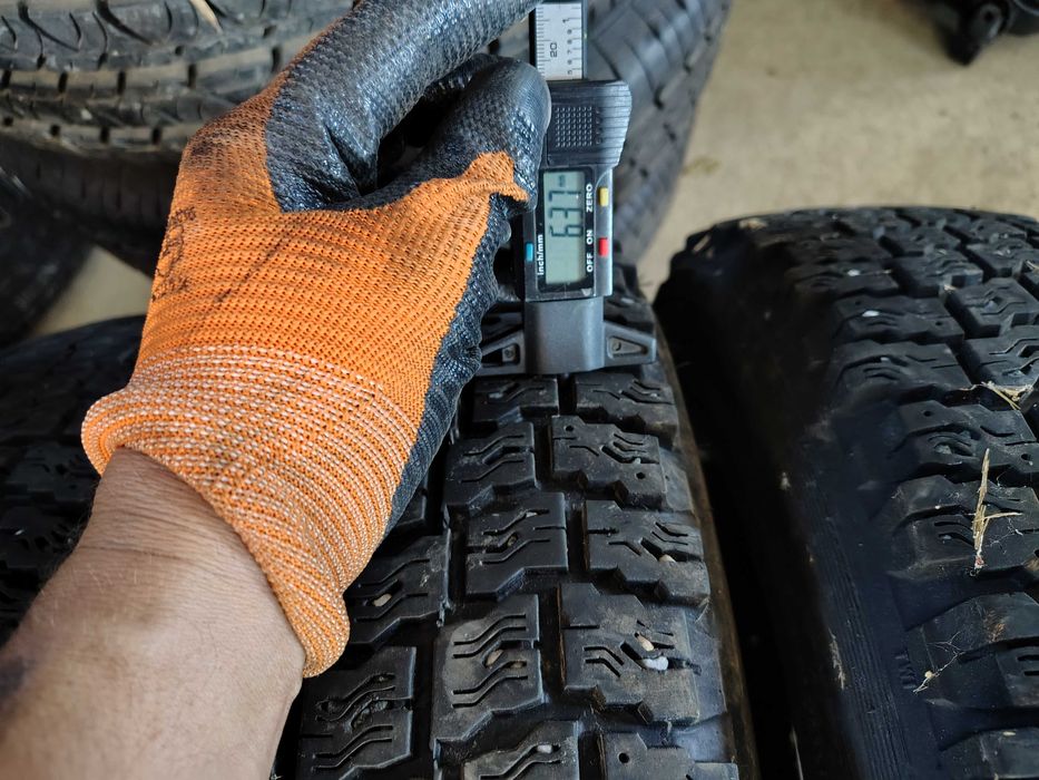 4бр.зимни гуми KAMA 175 80 16 DOT18 цена за брой