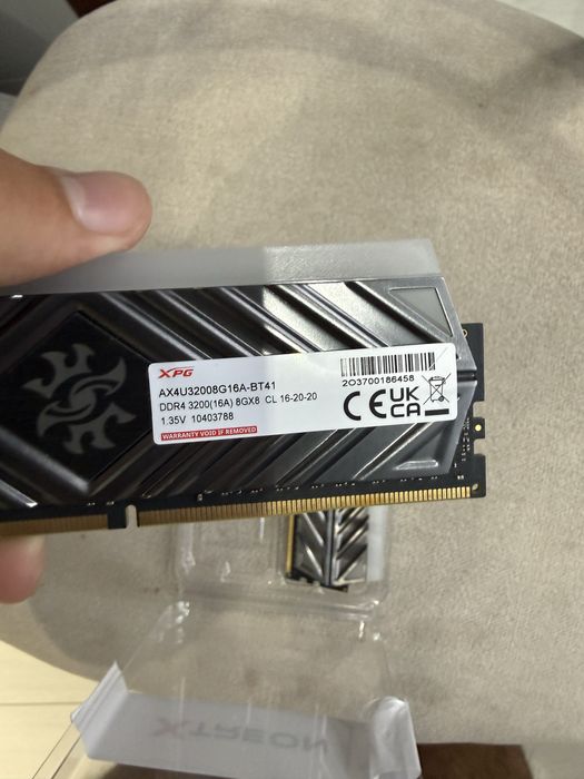 Продам ОЗУ ddr 4 16gb