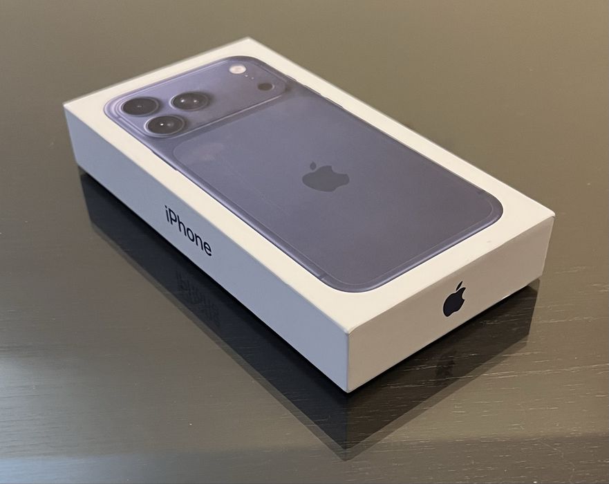 iPhone 17 PRO MAX 256GB 5G NOU SIGILAT ! SiM ! Deep Blue Albastru
