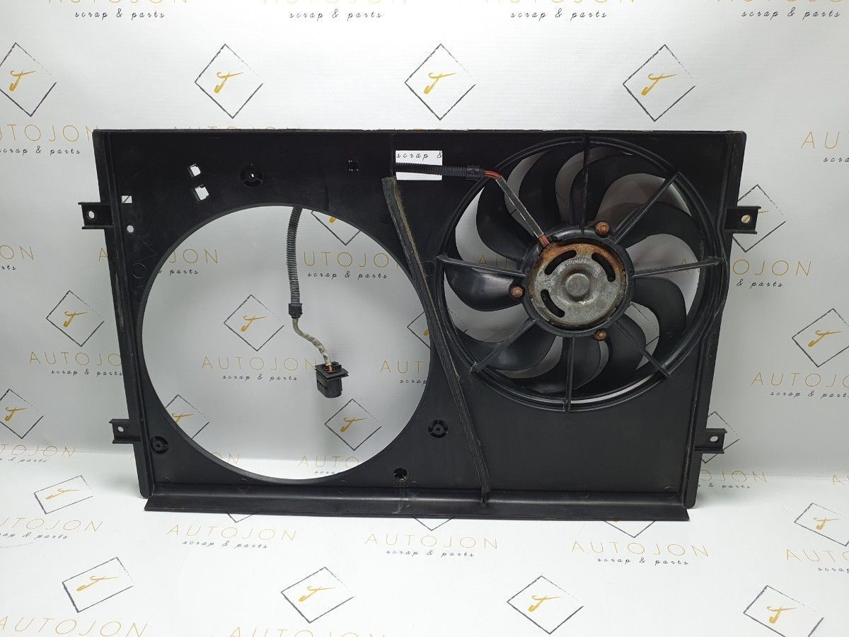 Electroventilator VOLKSWAGEN POLO (9N_) [ 2001 - 2012 ] OEM 6Q0121207F / 6Q0 121 207 F