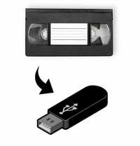 Transfer/Copiez casete video VHS pe Stick USB