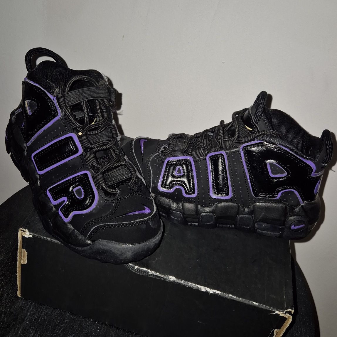 Adidași Nike Air More Uptempo '96, mărimea 31 – băieți