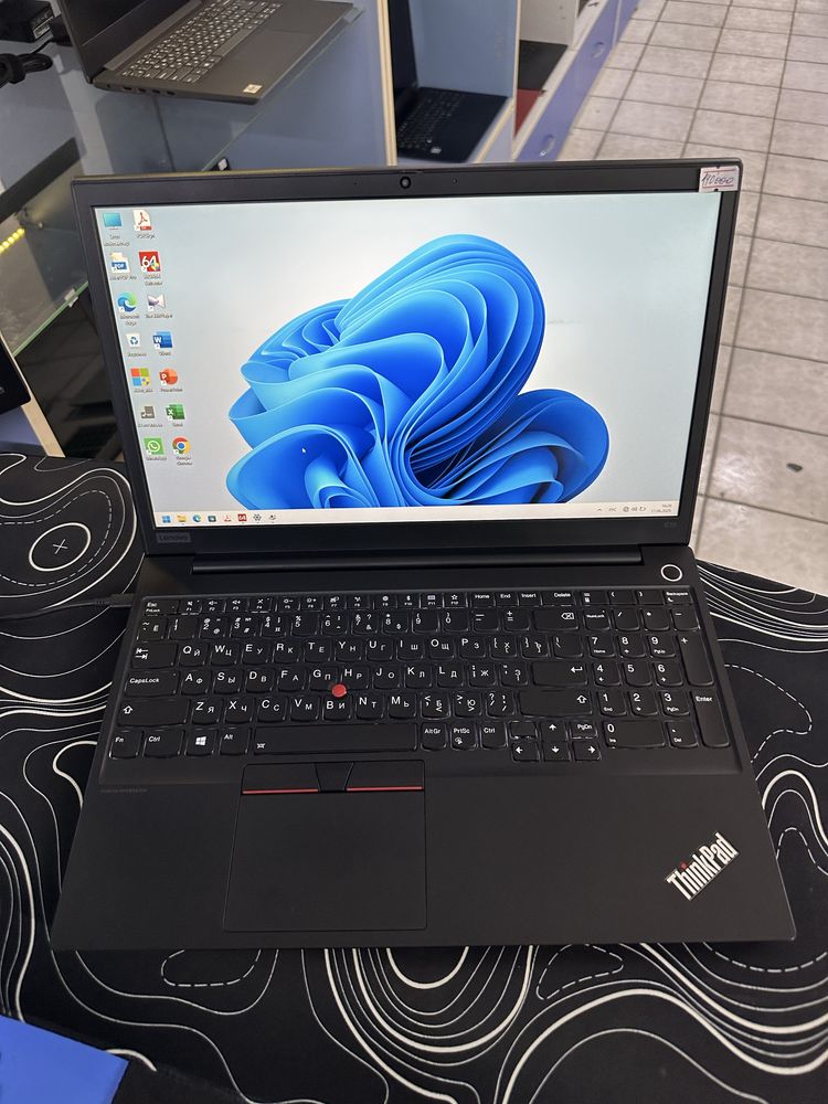 Гарантия Lenovo ThinkPad E15 Core i5-10210U/ОЗУ-16ГБ/ССД-512 емкост 84