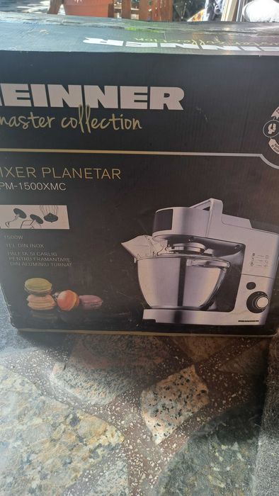 Vind mixer planetar HEINER PM-1500XMC