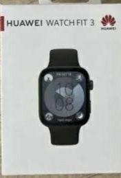 Smartwatch huawei watch fit 3 nou sigilat,original,negru, doar 269 lei