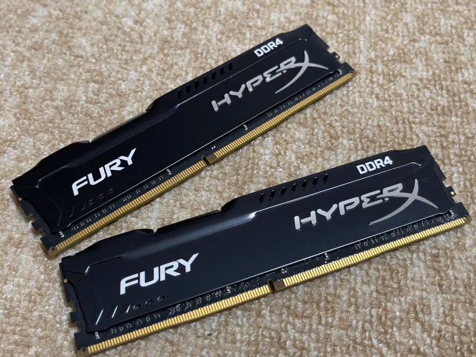 Оперативна RAM памет Kingston Fury 16GB DDR4 2400MHz