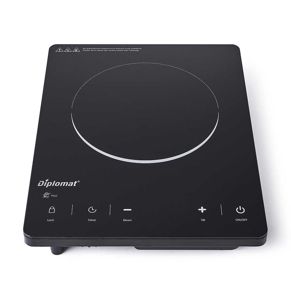 Висок клас керамичен котлон Diplomat 2000W