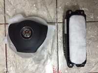 Kit VW GOLF 6 VI Original 2008-2012 Airbag Volan + Pasager