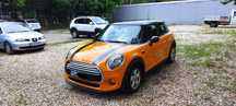 Mini Cooper 1.5 diesel automatic din 2015 cu 91.000 km