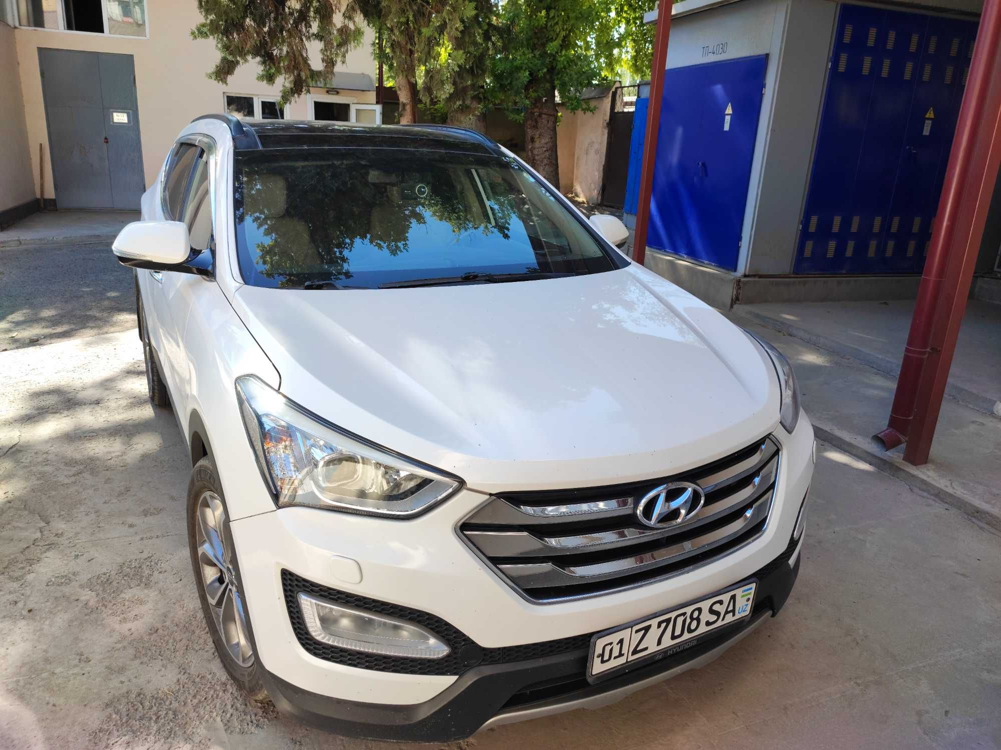 Hyundai Santa Fe 3,3 AT, 2014, 93000км