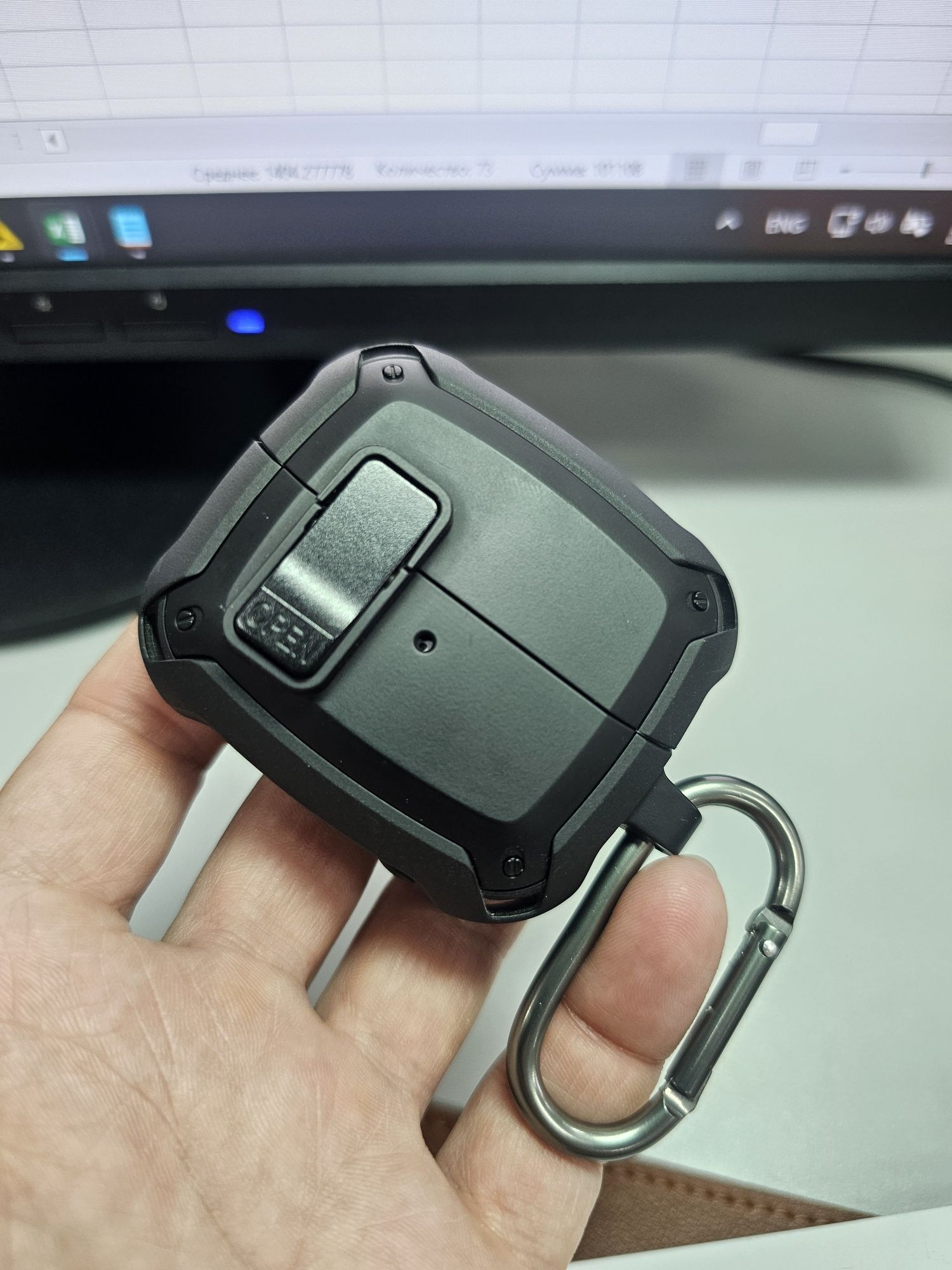 Чехол кейс для наушников Galaxy Buds 3 и Buds 3 Pro
