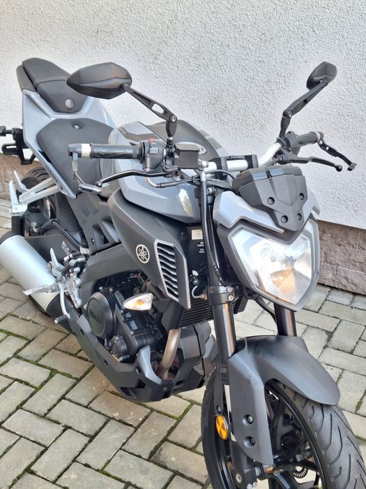 Yamaha mt-125 ABS 22k km,Impecabil A1(nu yzf,cb,z,duke)