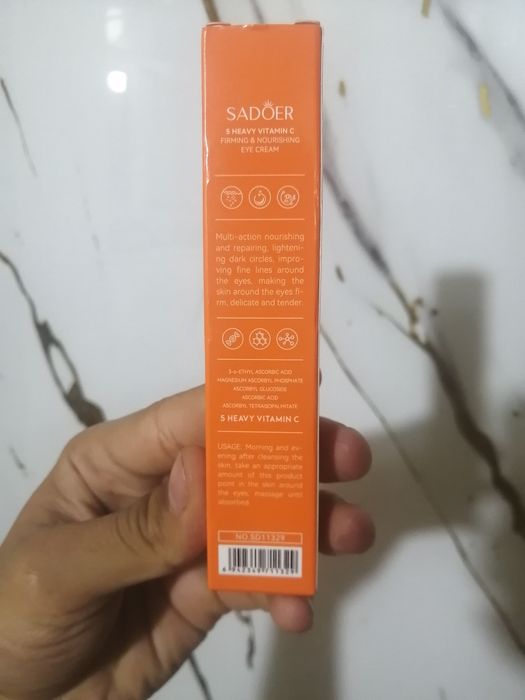 Krem sado'er 5x vitamin c