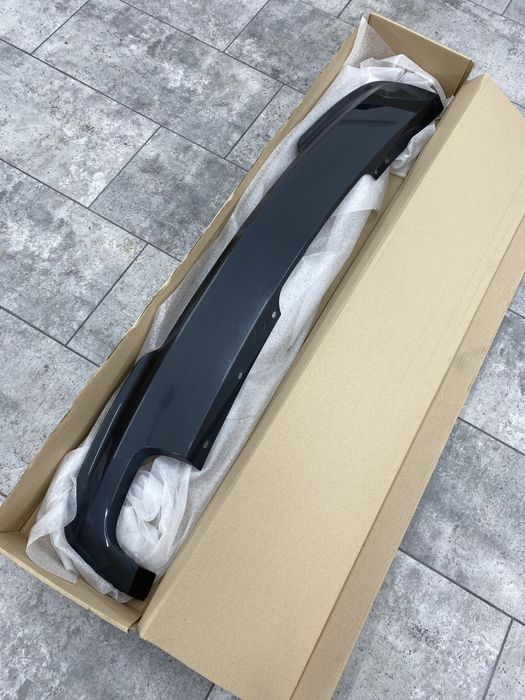 Difuzor  M paket bara spate bmw f10 f11  evacuare toba finala