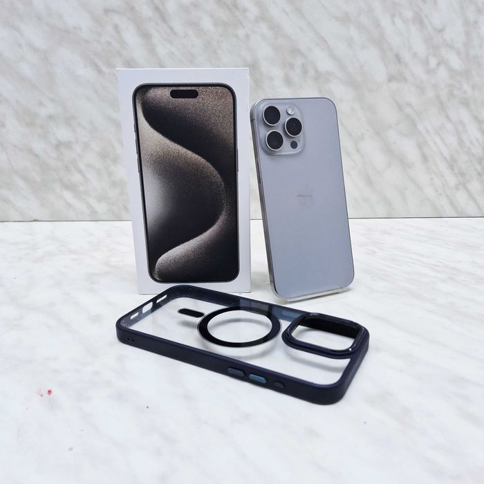 iPhone 15 Pro Max 256GB, 100% Baterie Zeus Amanet Militari 32370