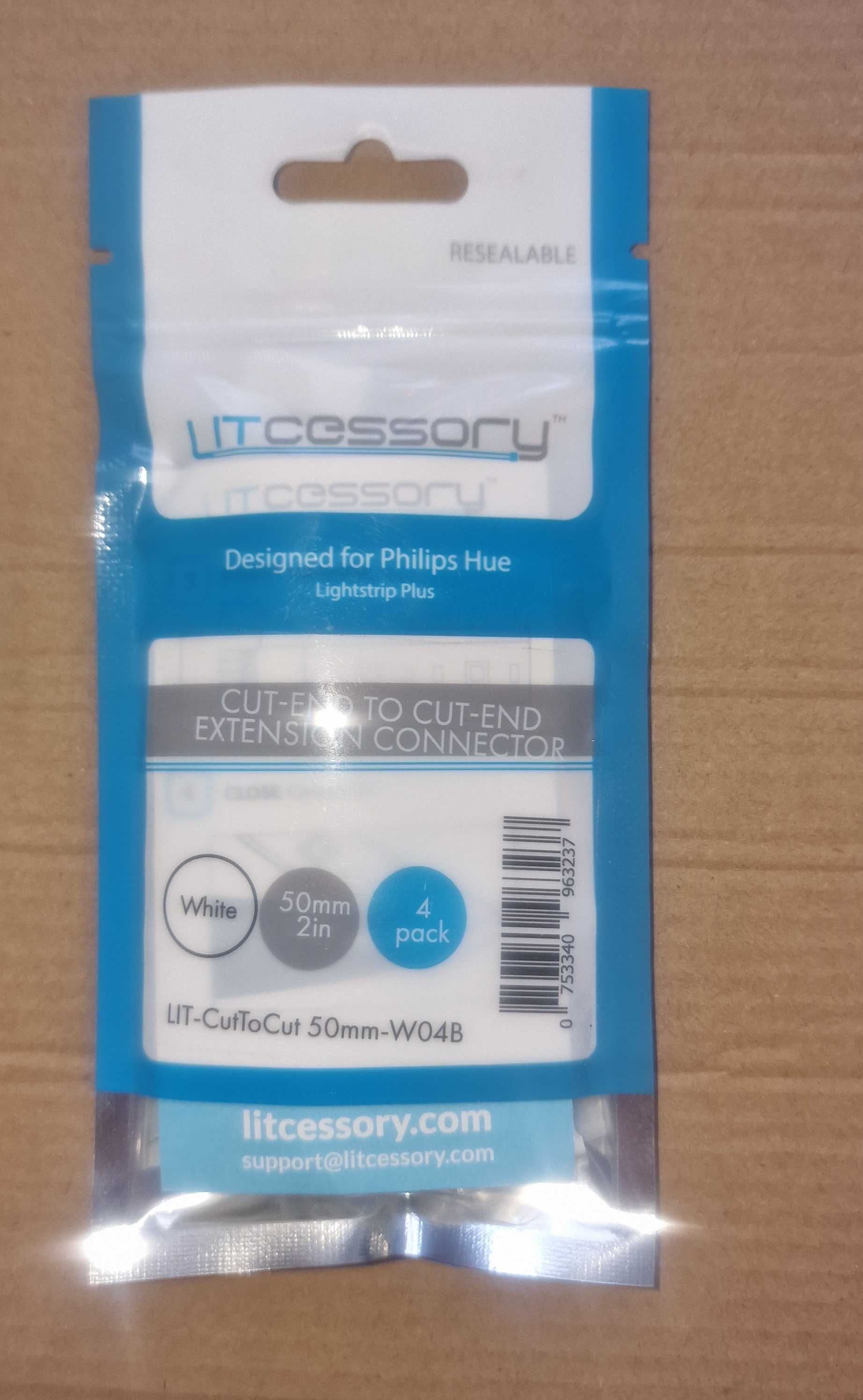 Conectori Litcessory – Philips Hue Lightstrip – NOI