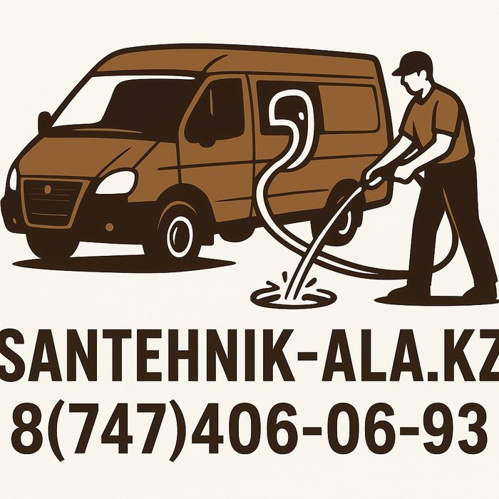 Прочистка канализации, услуги сантехника, чистка труб