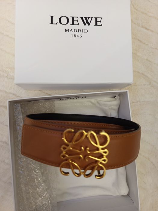 Curea reversibila maro/negru Loewe