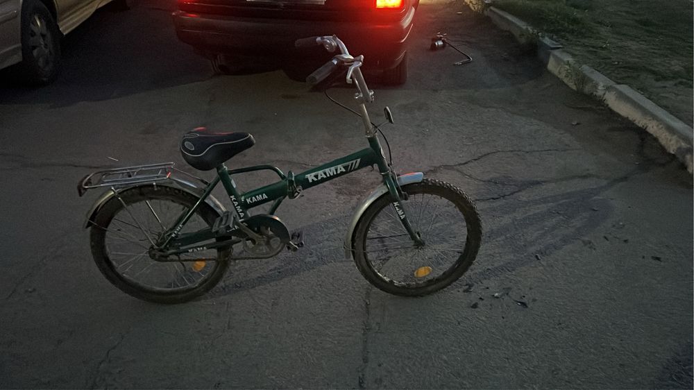 Велосипед в хорошем состоянии